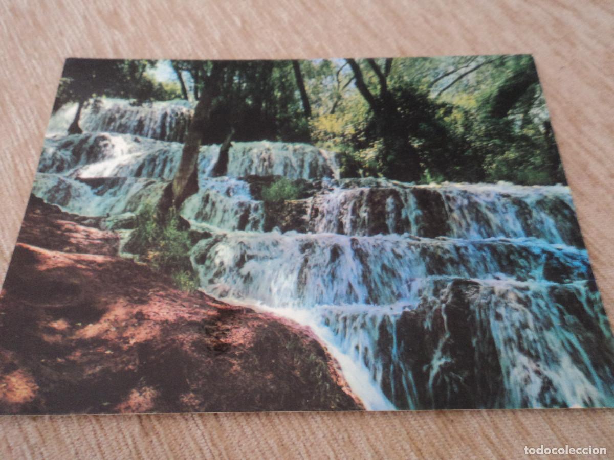 Postales: 8 monasterio de piedra, cascada los fresnos, ed. josan