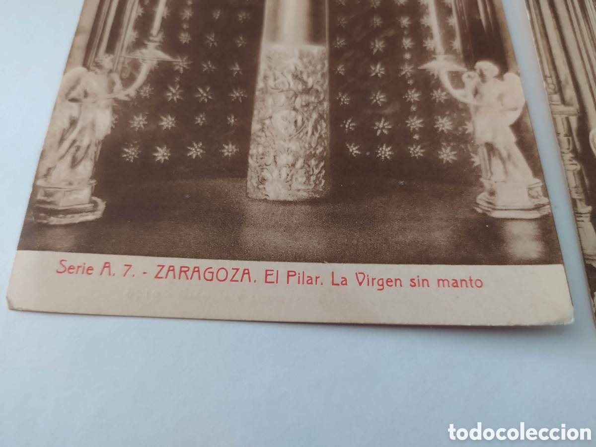 Postales: Virgen del Pilar,postales Zaragoza - Foto 4