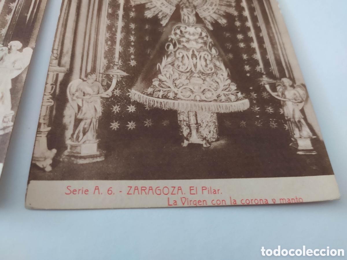 Postales: Virgen del Pilar,postales Zaragoza - Foto 5