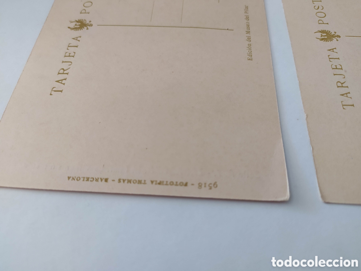 Postales: Virgen del Pilar,postales Zaragoza - Foto 7