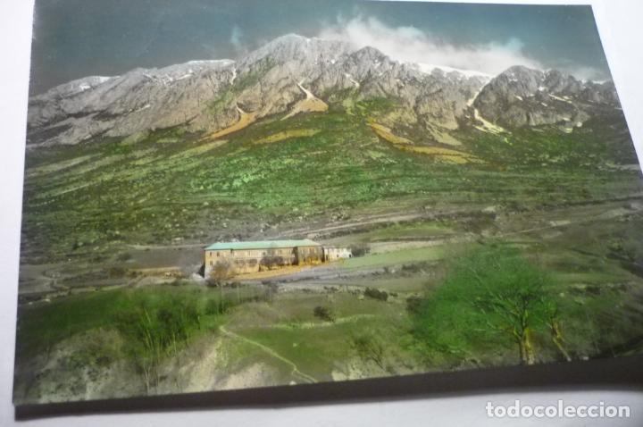 Postkarten: postal vilas del turbon-macizo del turbon y balneario coloreada cm