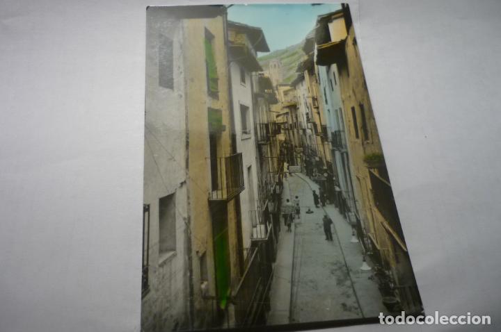 Postales: postal graus -calle de mur y mur coloreada cm - Foto 1
