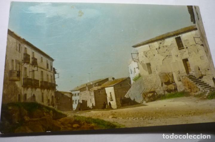 Postkarten: postal binaced -pl.aragon l coloreada circulada.-foto aguilar monzon cm