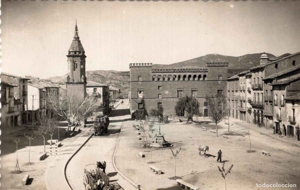Postales: AYERBE. 6 PLAZA RAMON Y CAJAL. D. ARBON&Eacute;S