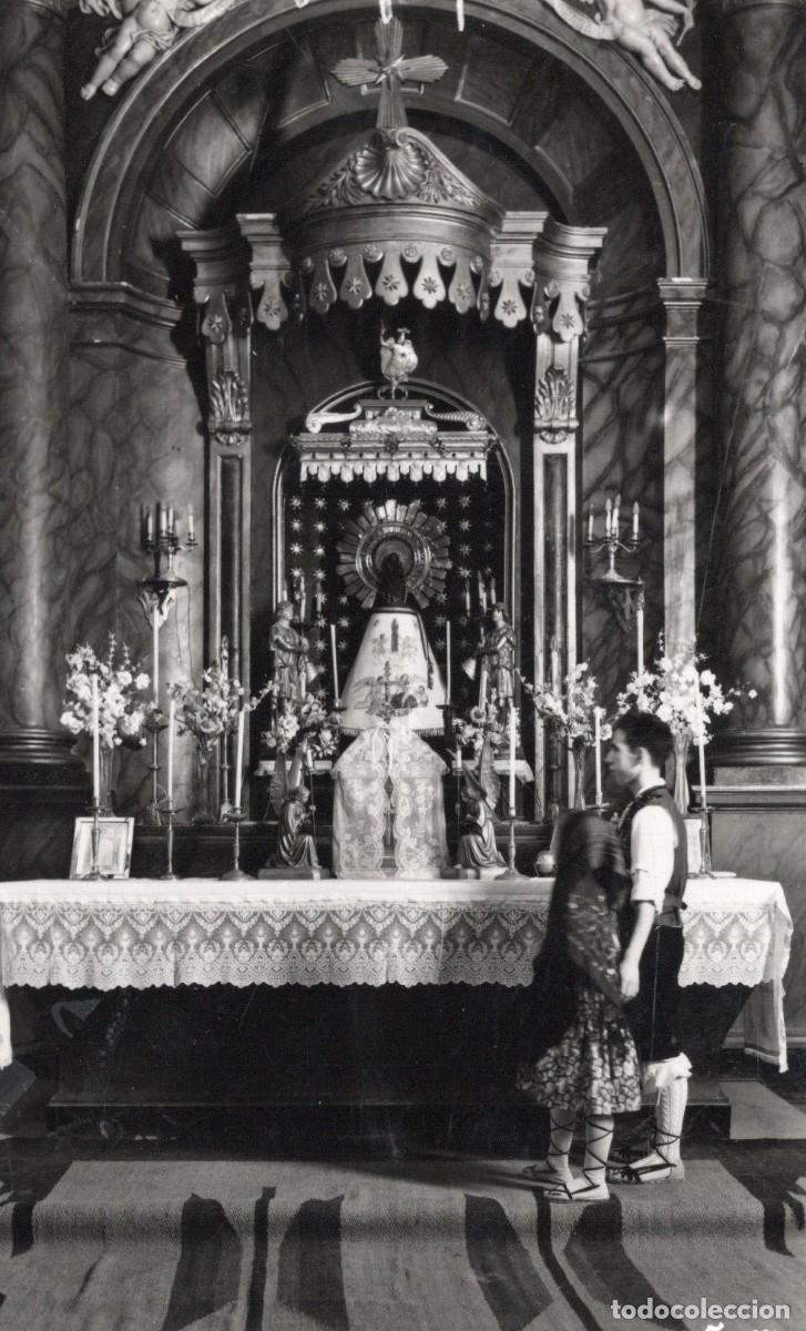 Postales: CALANDA. 11 TEMPLO.G. GARABELLA - Foto 1