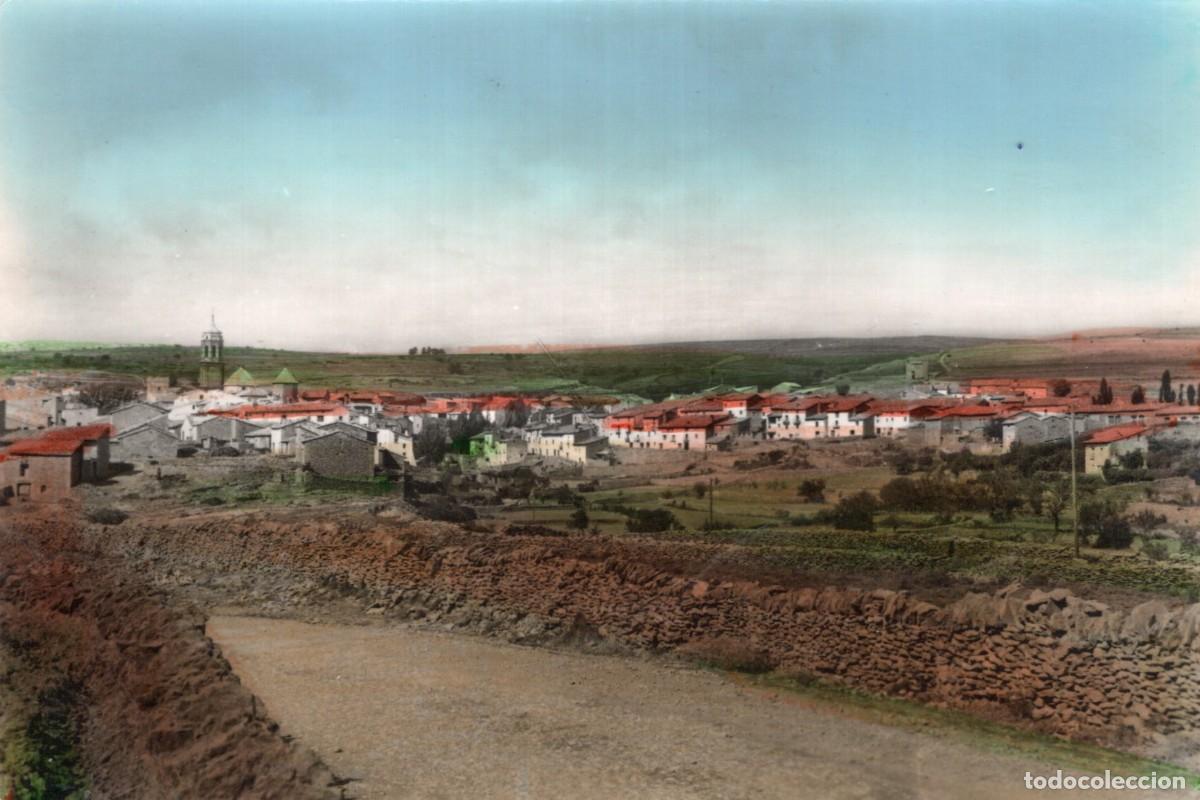 Postkarten: IGLESUELA DEL CID. 2 VISTA GENERAL. COLOREADA. BAZAR CENTELLES