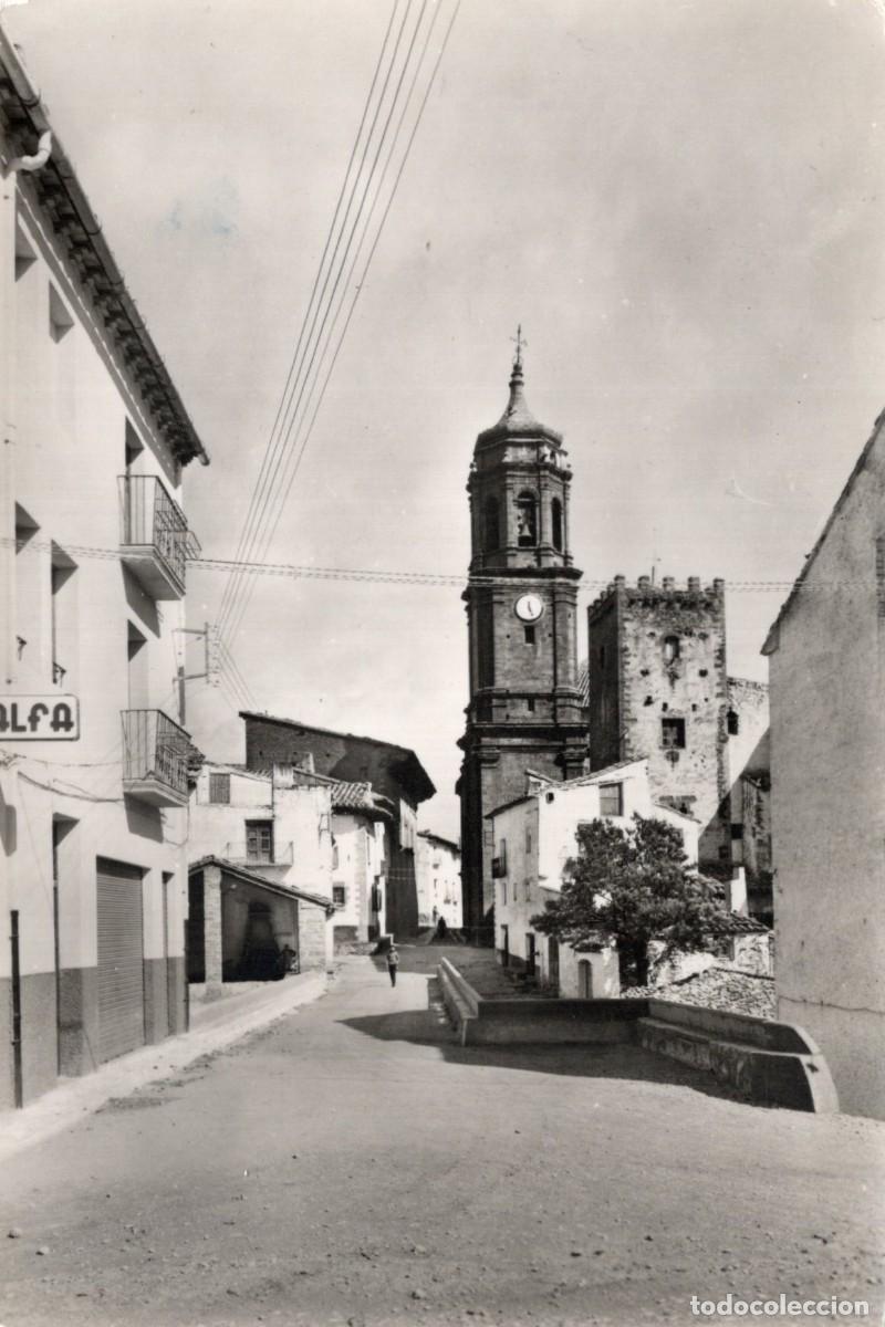 Postkarten: IGLESUELA DEL CID. 3 CALLE SAN PABLO. BAZAR CENTELLES