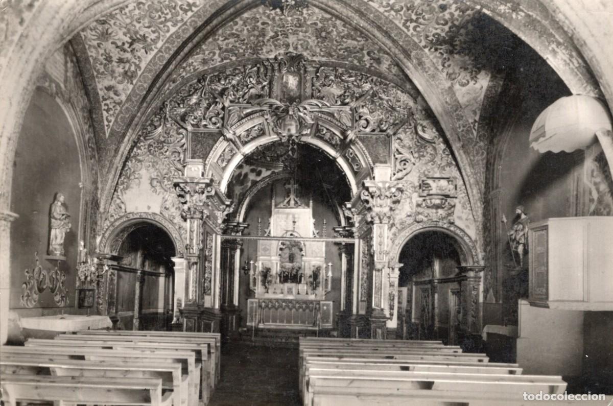 Postkarten: IGLESUELA DEL CID. 8 ERMITA. BAZAR CENTELLES