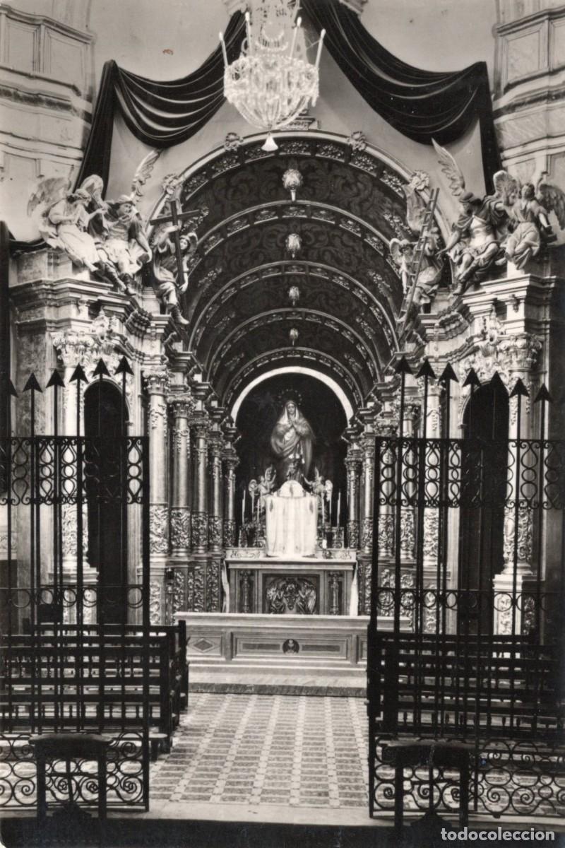 Postkarten: IGLESUELA DEL CID. 1 IGLESIA. BAZAR CENTELLES