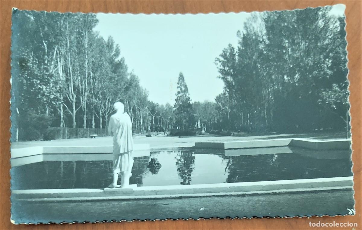 Postales: 16. HUESCA. PARQUE, ESTANQUE Y PASEO - EDICIONES DARVI - SIN CIRCULAR - Foto 1