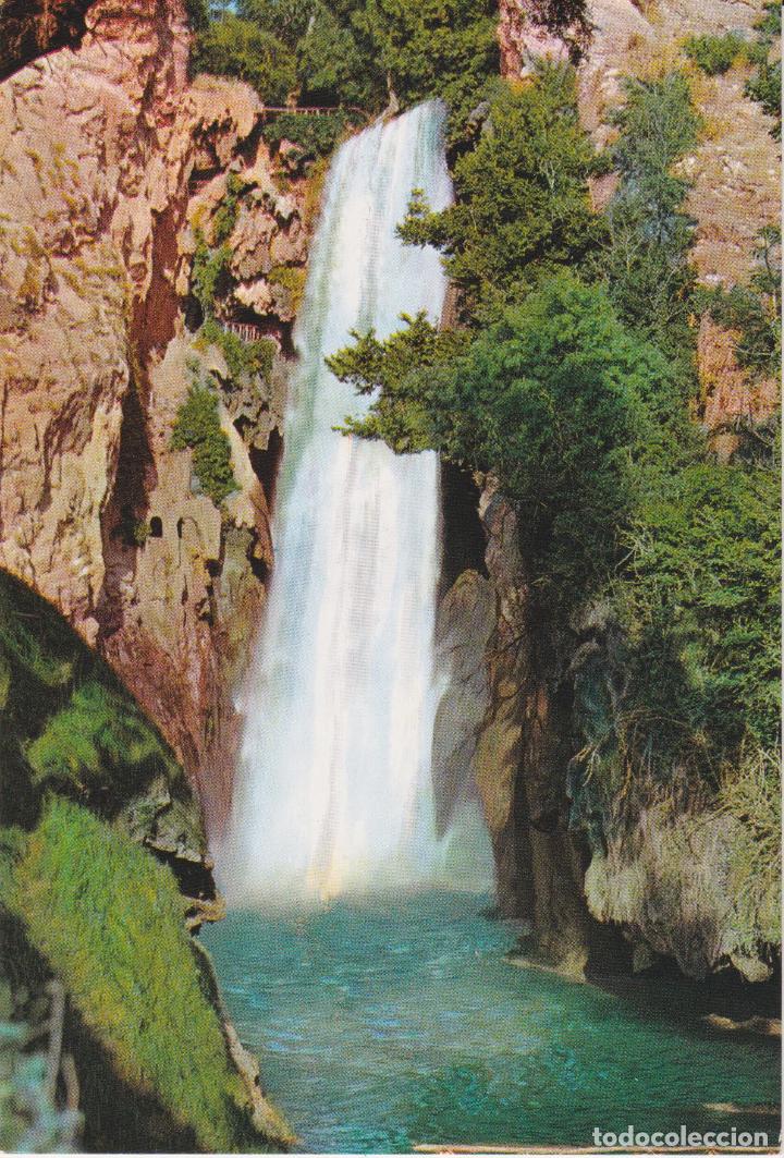 Postales: MONASTERIO DE PIEDRA, CASCADA, LA COLA DEL CABALLO &ndash; GARCIA GARRABELLA N&ordm;20 &ndash; S/C