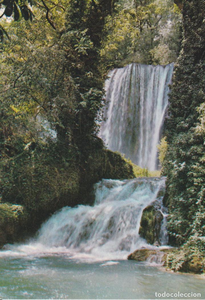 Postales: MONASTERIO DE PIEDRA, BA&Ntilde;O DE DIANA Y CASCADA CAPRICHOSA &ndash; GARCIA GARRABELLA N&ordm;16 &ndash; S/C