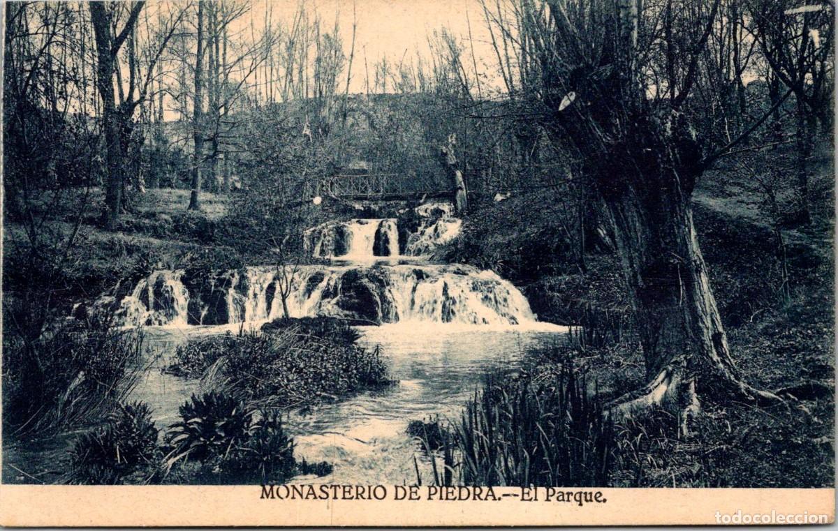 Postales: Monasterio de Piedra - El Parque - Sin datos - 139x87mm - Foto 1