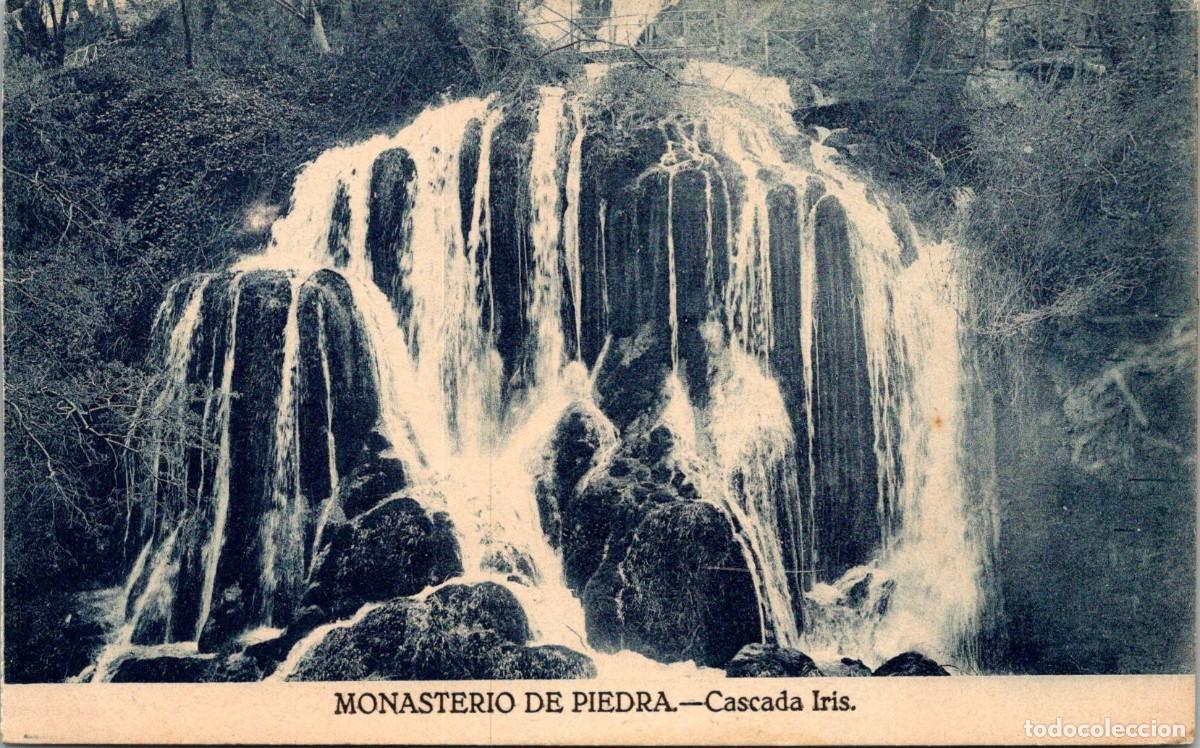 Postales: Monasterio de Piedra - Cascada Iris - Sin datos - 139x87mm - Foto 1