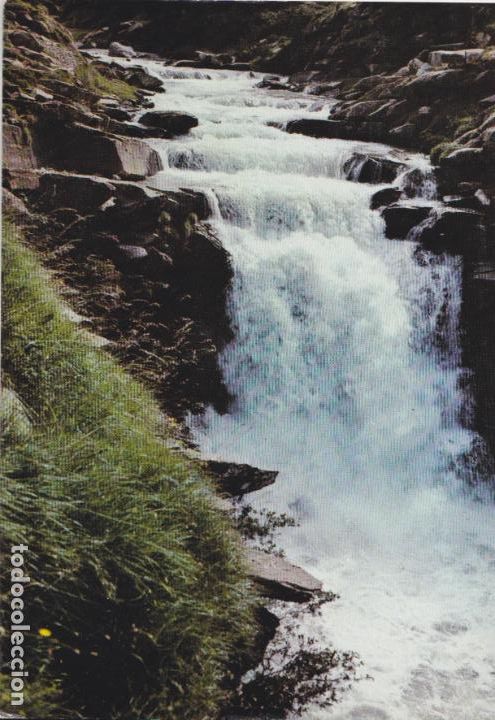Postales: PARQUE NACIONAL DE ORDESA, GRADAS DE SOASO &ndash; EDICIONES SICILIA N&ordm;63 &ndash; S/C