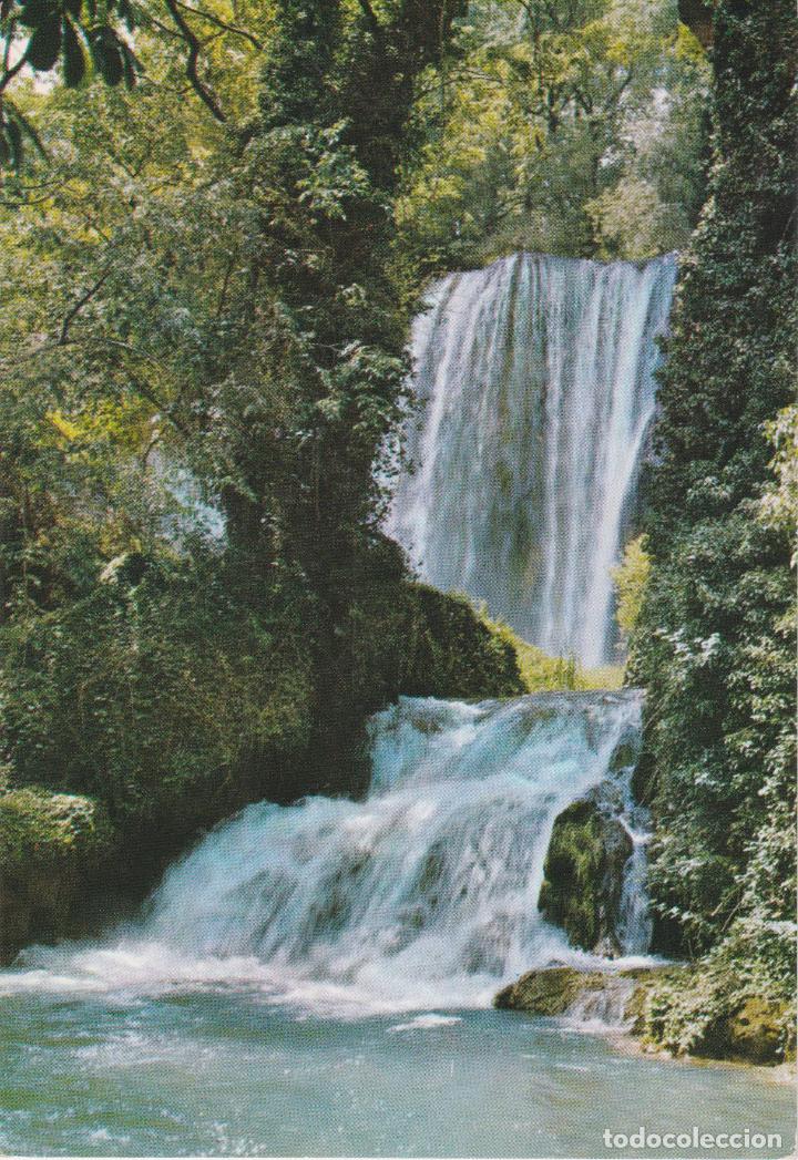 Postales: MONASTERIO DE PIEDRA, BA&Ntilde;O DE DIANA Y CASCADA CAPRICHOSA &ndash; GARCIA GARRABELLA N&ordm;16 &ndash; S/C
