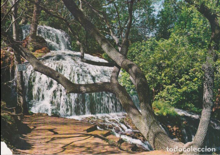 Postales: MONASTERIO DE PIEDRA, CASCADA DE LOS FRESNOS &ndash; GARCIA GARRABELLA N&ordm;37 &ndash; S/C