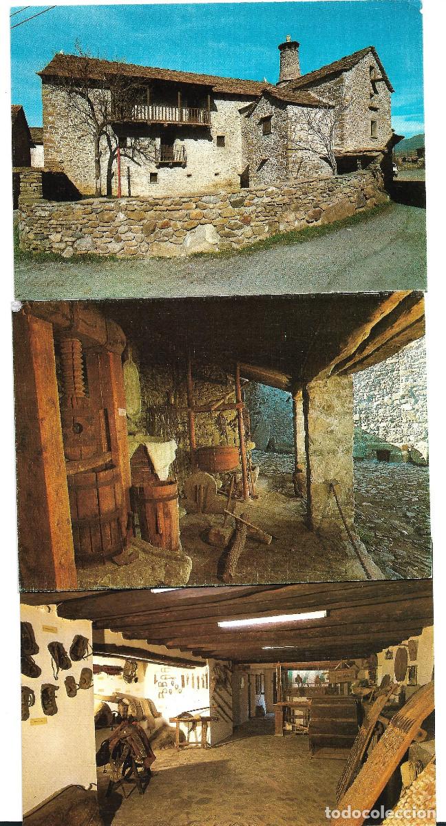 Postkarten: LOTE 10 POSTALES MUSEO ANGEL ORENSANZ Y ARTES SERRABLO EN SABI&Ntilde;ANIGO