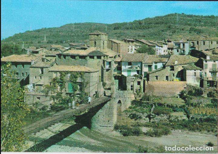 Postkarten: PUENTE DE MONTA&Ntilde;ANA, VISTA GENERAL &ndash; ESCRITA