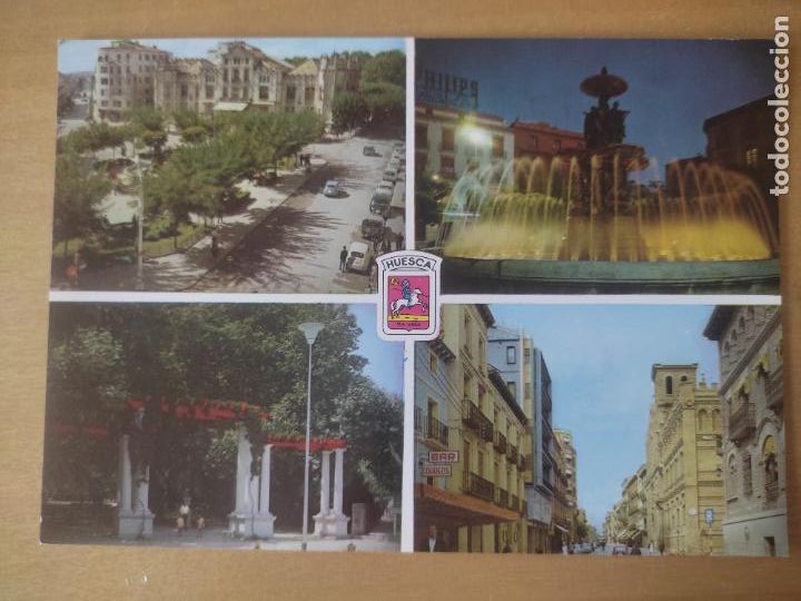 Postales: HUESCA ED ARRIBAS 2014 SC - Foto 1