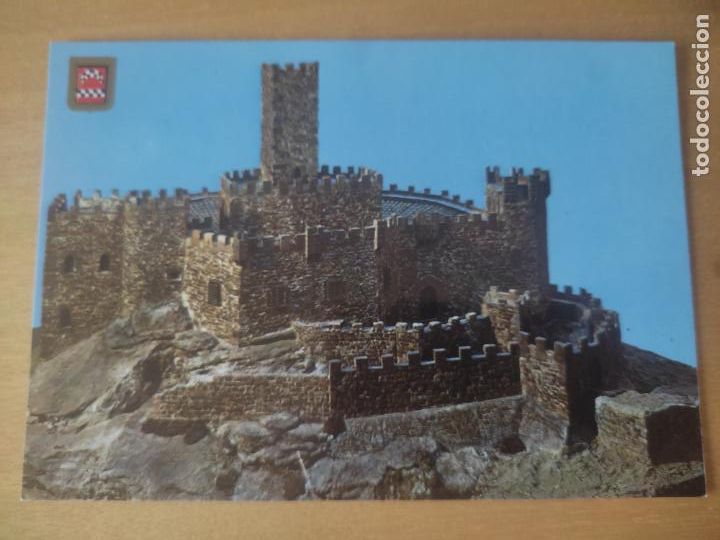 Postkarten: CASTILLO XAVIER MAQUETA ED ESCUDO ORO SC N&ordm; 4