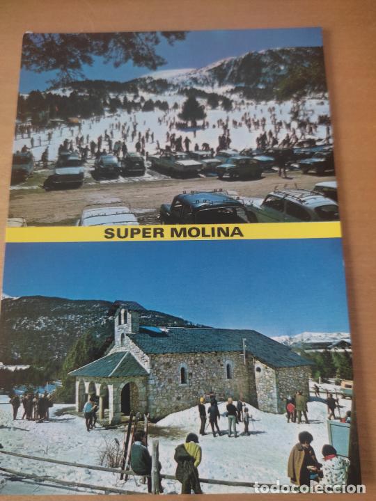 Postkarten: MOLINA ESTACION INVERNAL PISTA LARGA CAPILLA ED SICILIA N&ordm; 15 SC