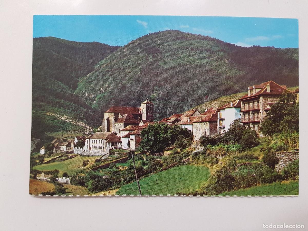 Postales: POSTAL HUESCA ANSO. 1977 SIN CIRCULAR - Foto 1