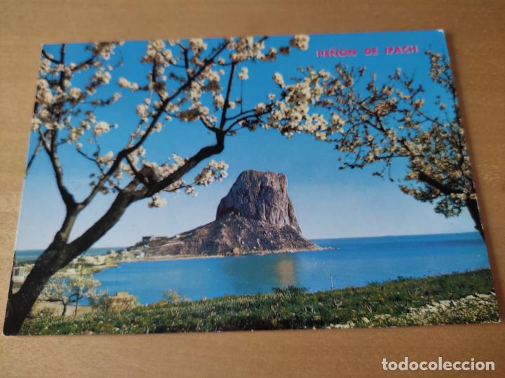 Postkarten: CALPE 1970 ALICANTE PE&Ntilde;ON IFACH ED HNOS GALIANA ESCRITA 9