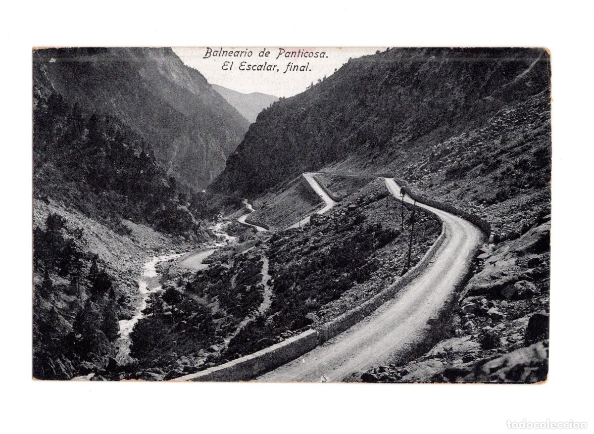 Postales: BALNEARIO DE PANTICOSA. EL ESCALAR, FINAL. - Foto 1