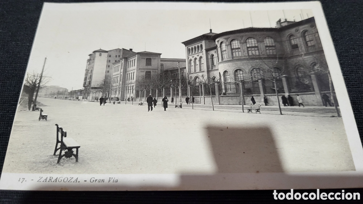 Postales: Tarjeta Postal Zaragoza - Foto 1