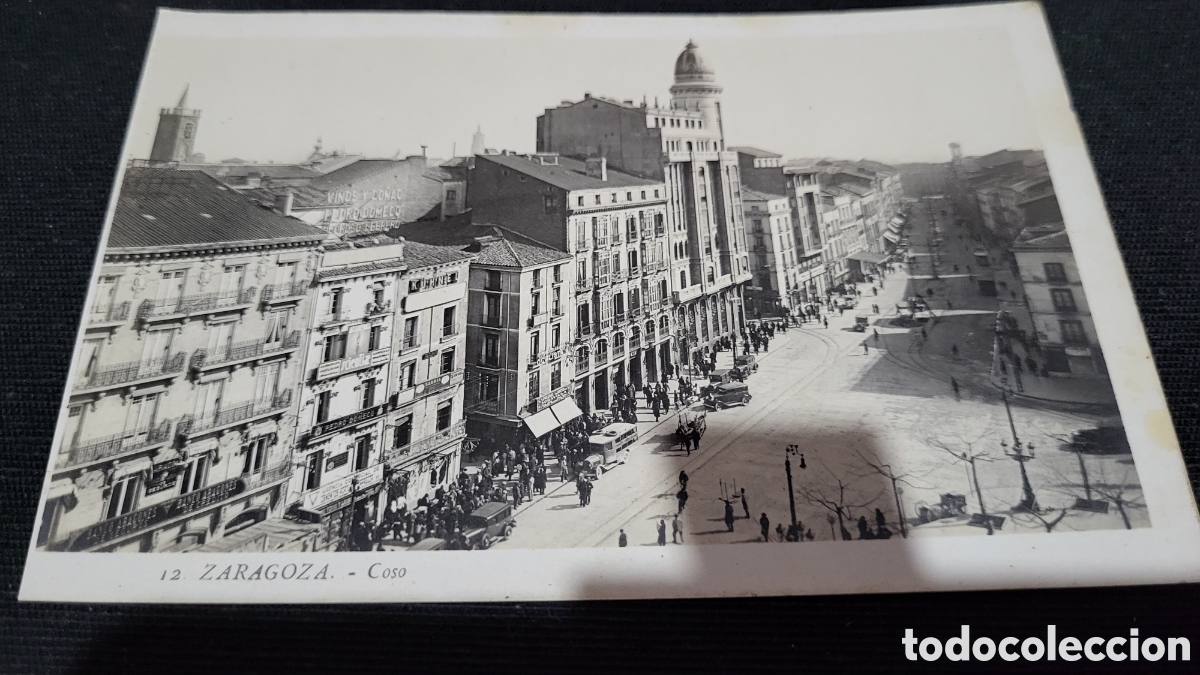 Postales: Tarjeta Postal Zaragoza - Foto 1