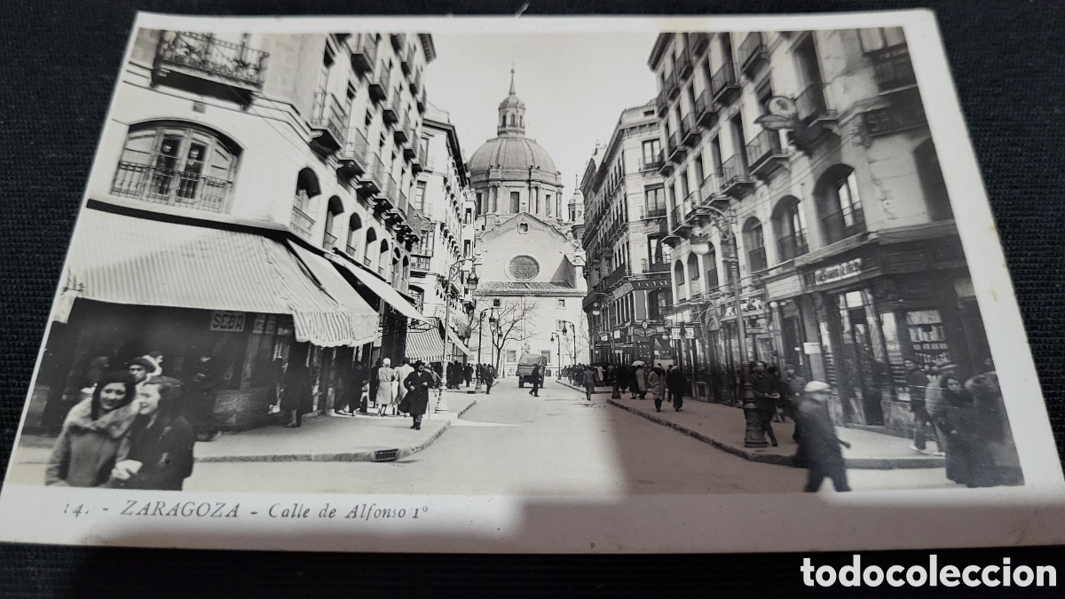 Postales: Tarjeta Postal Zaragoza - Foto 1