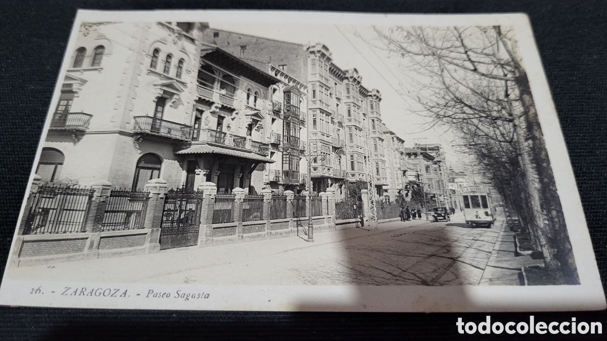 Postales: Tarjeta Postal Zaragoza - Foto 1
