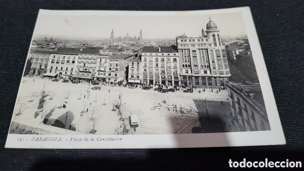 Postales: Tarjeta Postal Zaragoza - Foto 1