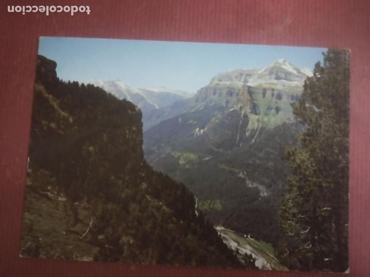 Postales: POSTAL N&ordm; 65. PARQUE NACIONAL DE ORDESA - PIRINEO ARAGONES -PROAS - TENDE&Ntilde;ERAS - ED. SICILIA