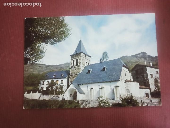 Postkarten: POSTAL N&ordm; 2. PLAN - PIRINEO ARAGONES - IGLESIA PARROQUIAL - EDICIONES SICILIA.