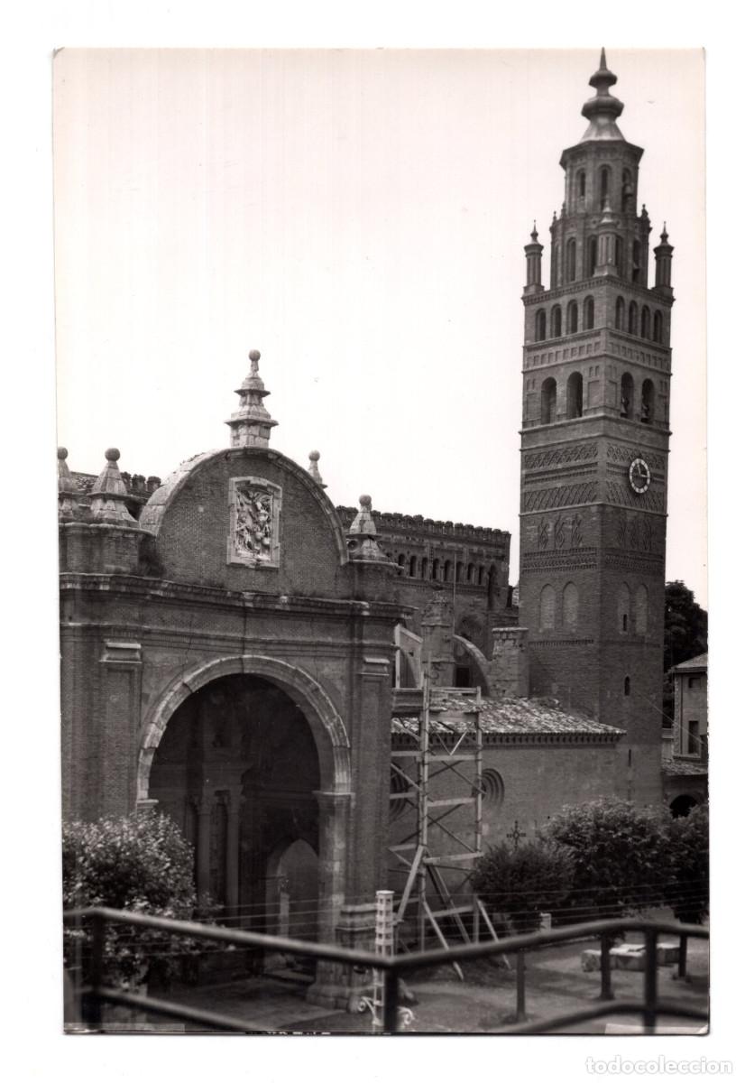 Postales: TARAZONA.- FACHADA DE LA CATEDRAL. - Foto 1