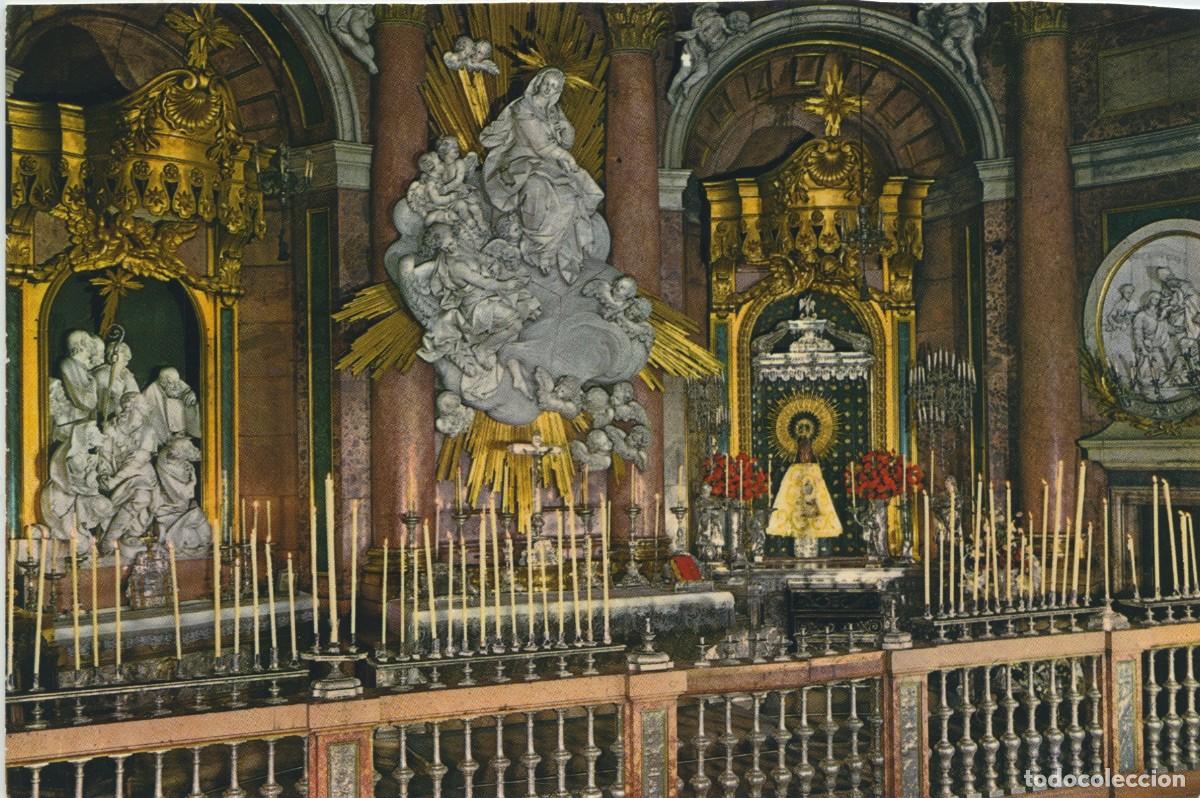 Postales: N&ordm; 77-ZARAGOZA. Santa Capilla de la Virgen del Pilar. Sin circular. ED. GARC&Iacute;A GARRABELLA