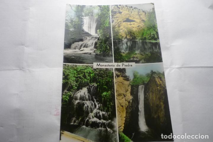 Postales: postal monasterio de piedra coloreada circulada - cm - Foto 1