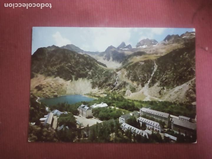 Postales: POSTAL N&ordm; 3. BALNEARIO DE PANTICOSA (HUESCA) VISTA GENERAL. CIRCULADA.