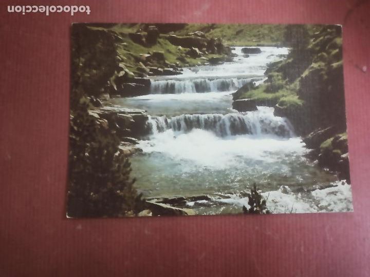 Postales: POSTAL N&ordm; 50 - PARQUE NACIONAL DE ORDESA - PIRINEO ARAGONES - EDICIONES SICILIA.