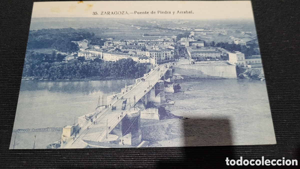 Postales: Tarjeta Postal Zaragoza - Foto 1