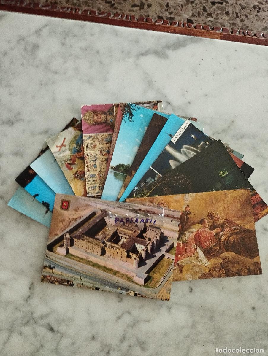 Postales: 13 POSTALES DE ZARAGOZA EL PILAR - Foto 1