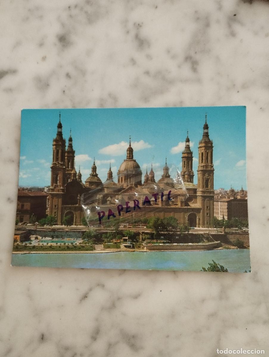 Postales: 13 POSTALES DE ZARAGOZA EL PILAR - Foto 6