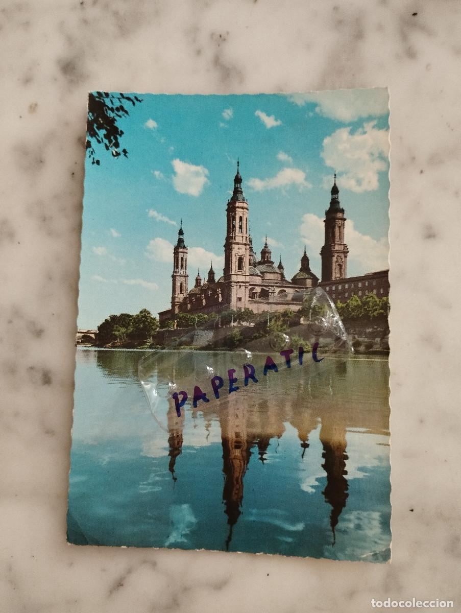 Postales: 13 POSTALES DE ZARAGOZA EL PILAR - Foto 8