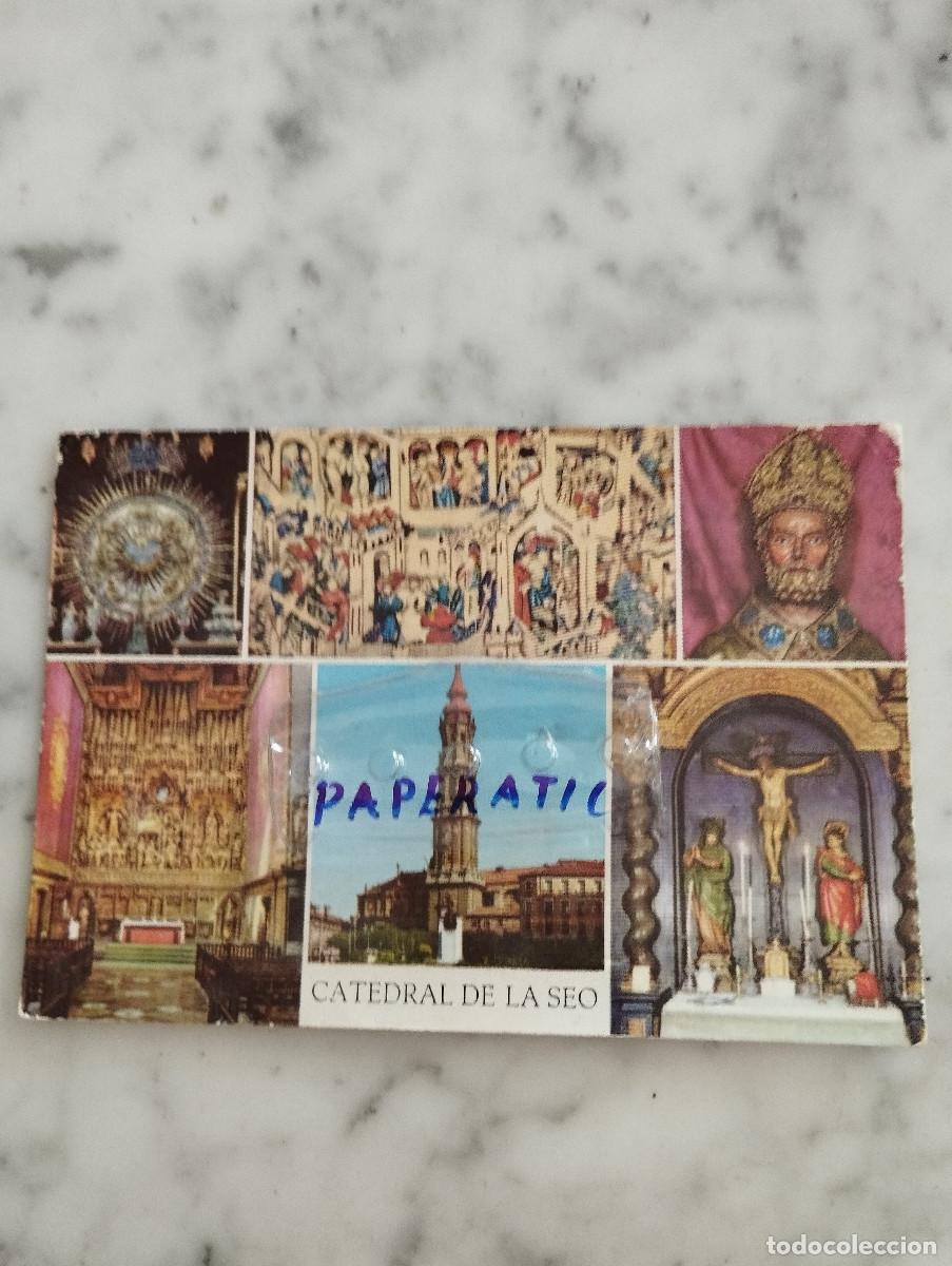 Postales: 13 POSTALES DE ZARAGOZA EL PILAR - Foto 10