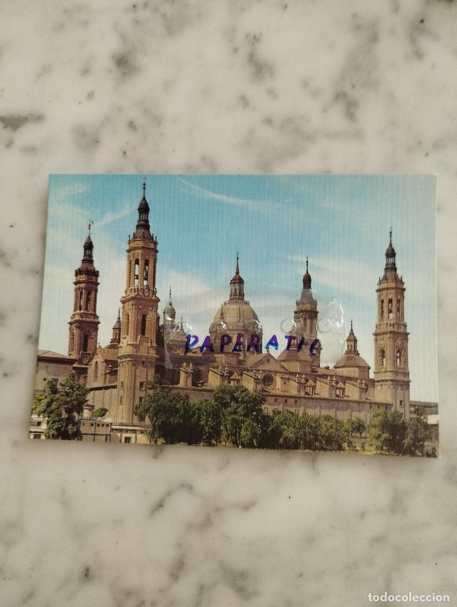 Postales: 13 POSTALES DE ZARAGOZA EL PILAR - Foto 12