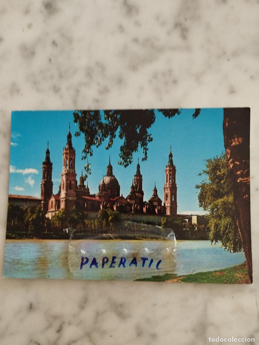 Postales: 13 POSTALES DE ZARAGOZA EL PILAR - Foto 13