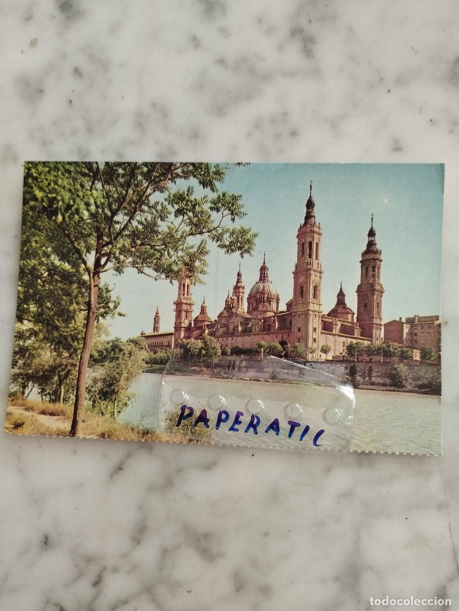 Postales: 13 POSTALES DE ZARAGOZA EL PILAR - Foto 14