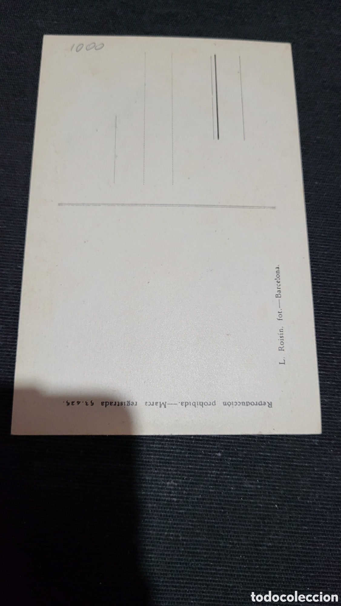 Postales: Tarjeta Postal Fraga - Foto 2